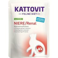 Mokré jedlo Kattovit Diet Niere/Renal 12 x 85 g