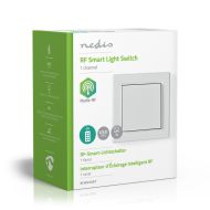 Nedis RFWS10WT RF Inteligentný nástenný vypínač Single