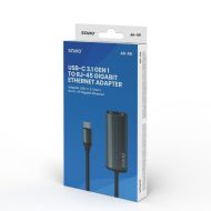 Adaptér USB-C na Ethernet Savio AK-56