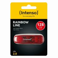 USB flash disk INTENSO Rainbow Line 128 GB