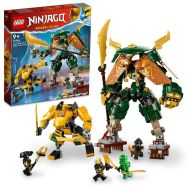 Stavebná hra Lego Ninjago 71794 The Ninjas Lloyd and Arin robot team