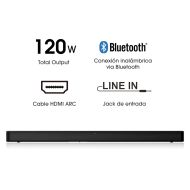 Reprosústavy Hisense HS205G Čierna 120 W