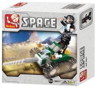 Sluban M38-B0317 Space Quad 48-dielny