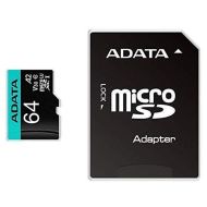 Micro SD karta Adata AUSDX64GUI3V30SA2 64 GB