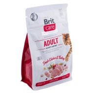 Krmivo pre mačky Brit Care Grain Free Activity Support Adult Dospelý Kurča Páv 400 g