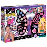 Puzdro na make-up Clementoni Crazy Chic Butterfly Beauty Set