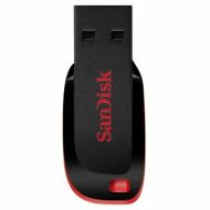 Flash disk SanDisk Cruzer Blade Čierna 64 GB