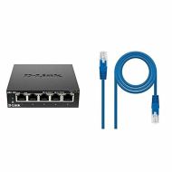 switch D-Link DGS-105 2 Gbps