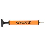 Loptová pumpa SportX s redukciou a kovovou ihlou 30 cm Rozmanité