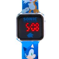 Sonic LED hodinky modré