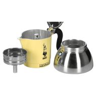 Moka Kanvica Bialetti 29591 Žltá Nerezová oceľ Aluminium 200 ml 4 Šálky