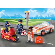 Playset Playmobil 71156 1.2.3 Day to Day Heroes 8 Kusy