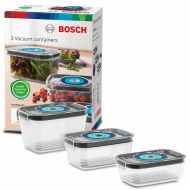 Súprava boxov 3 BOSCH Tritan Plastické 700 ml 1 L 1,5 L (3 kusov)