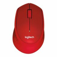 Bezdrôtová myš Logitech M330 Silent Plus Červená 1000 dpi