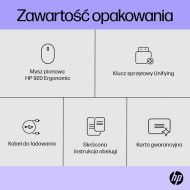 Bezdrôtová myš HP 920 Čierna