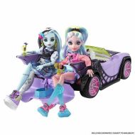 Trecie auto Monster High Ghoul Vehicle