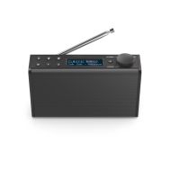 Digitálne rádio Hama DR7USB napájané FM/DAB/DAB+/batériou