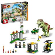 Playset Lego 76944 Jurassic World T-Rex Escape (140) (140 Kusy)