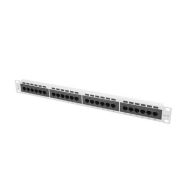 Patch Panel 24 Portov UTP Kategória 5e Lanberg PPU5-1024-S