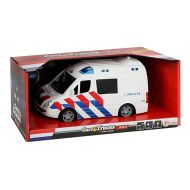 Toi-Toys Cars & Trucks Policajný autobus + svetlo a zvuk