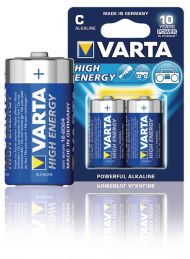 Varta 4914/2b Batéria alkalická C/lr14 1,5 V High Energy 10 blistrov