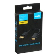 Adaptér DisplayPort na HDMI Ibox IADP4K Čierna