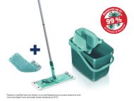 Leifheit 55379 Combi Clean Floor Stier M 33 cm Kompletný systém Micro Duo + Static Plus