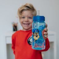 Fľaša na pitie Paw Patrol 500 ml Modrá/priehľadná