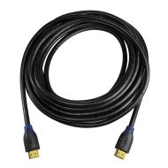 Kábel HDMI s Ethernetom LogiLink CH0062 2 m Čierna