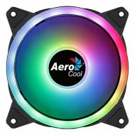 Ventilátor počítačovej skrine Aerocool Duo 12 1000rpm (Ø 12 cm) RGB Ø 12 cm (1 kusov)