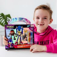 Totum Sonic Hedgehog Designer Drawing Activity Book