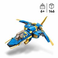 Playset Lego Ninjago 71784 Jay's supersonic jet 146 Kusy