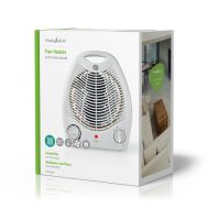 Nedis HTFA13CWT ventilátorový ohrievač 2000 W termostat