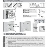 Držiak monitoru MacLean MC-501B 23" 42"