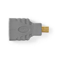 Bandridge BVP130 HDMI adaptér Mikrokonektor HDMI - HDMI Female Grey