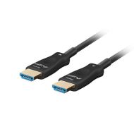 HDMI Kábel Lanberg CA-HDMI-30FB-0200-BK