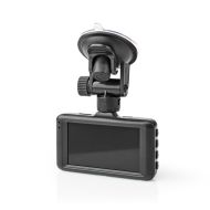 Nedis DCAM15BK Dashcam Full HD 1080 P 1 CH 3,0-palcový pozorovací uhol 120° kovového krytu