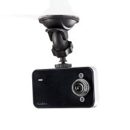 Nedis DCAM06BK Dashcam HD 720p 1 kanál 2,4-palcový 60° pozorovací uhol