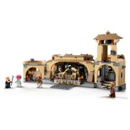 Lego Star Wars 75326 trónna sála Boba Fetts