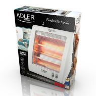 Ohrievač Adler AD 7709 Biela 800 W