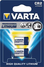 Varta Cr2-2 Lithium Photo Battery 3 V 920 Mah 2 Blister