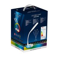 Stolná lampa Activejet AJE-VENUS RGB Biela Plastické 5 W 16 x 5 x 16 cm