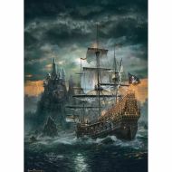 Puzzle Clementoni The Pirate Ship 31682.3 59 x 84 cm 1500 Kusy