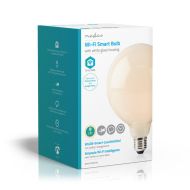 Nedis WIFILF11WTG125 Wi-Fi Smart LED žiarovka E27 125 mm 5 W 500 Lm biela