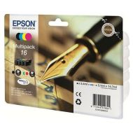 Originálne atramentové náplne Epson Multipack 16 Čierna