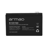 Batéria pre Systém Neprerušovaného Napájania UPS Armac B/12V/7AH 7 Ah 12 V