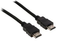 Vysokorýchlostný HDMI kábel Valueline VLVB34000B10 s ethernetovým HDMI konektorom - HDMI konektor 1,