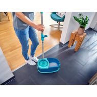 Leifheit 52101 Clean Twist Disc Mop Ergo Set Blue