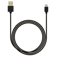 GrabNGo Gng Nabíjací/dátový kábel USB-C 2m čierny