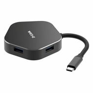 USB Hub 3 Porty D-Link DUB-M420 Čierna/Sivá Čierna/strieborná 60 W